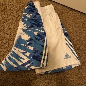 Adidas men’s basketball shorts